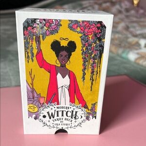 Modern Witch Tarot Deck by Lisa Sterle